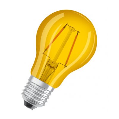 Lampa LED STAR CL A Yellow 15 non-dim 2,5W E27 LEDVANCE (4058075433922)